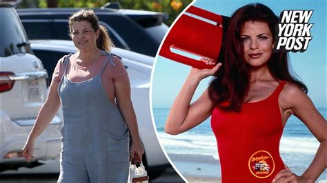 ‘baywatch’ Star Yasmine Bleeth Is Unrecognizable 25 Years After Slipping Into Famous Red