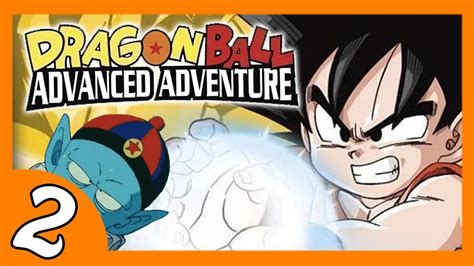 The story of the game starts at the beginning of the series when goku meets bulma, and goes up to the final battle against king piccolo. Let's Play Dragon Ball Advanced Adventure ~Part 2: Pesky Pilaf~ - YouTube