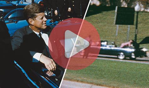 Jfk Assassination Video Watch How The Jf Kennedy Shooting Unfolded