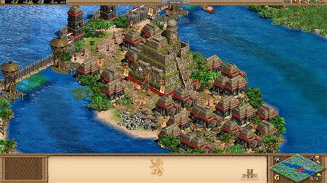 The world has changed in the last century. Age of Empires II HD: The Forgotten - SkyBox Labs