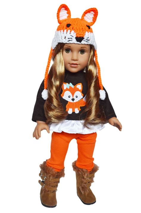 My Brittanys My Brittanys Fall Woodland Fox Outfit For American