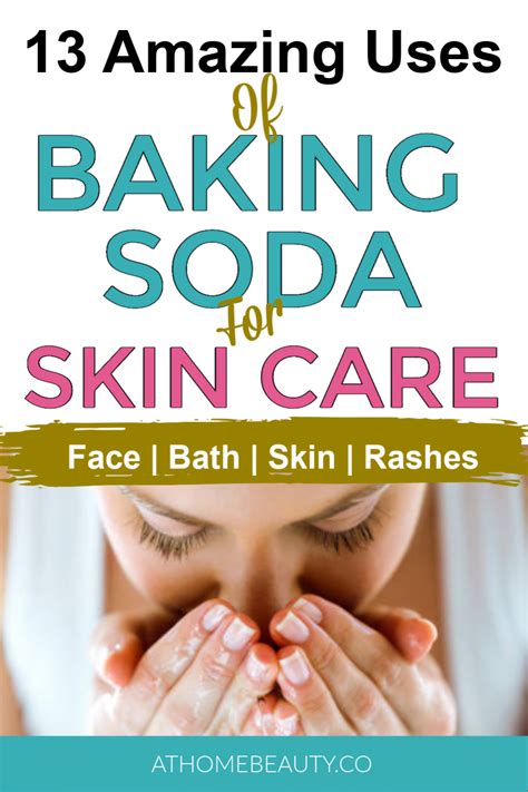 13 Amazing Uses Of Baking Soda For Your Face And Skin Diy Face