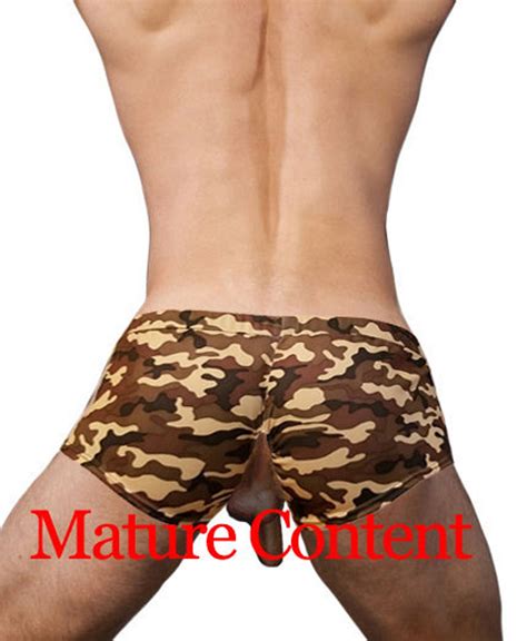 Lw Men S Commando Sexy Underwear Etsy