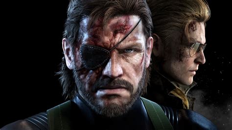 1280x1024 Resolution Metal Gear Solid V The Phantom Pain Poster