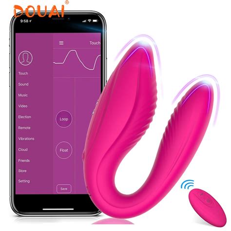 Sexy Toys Bluetooth Female Vibrator For Women Lush Wireless App Remote