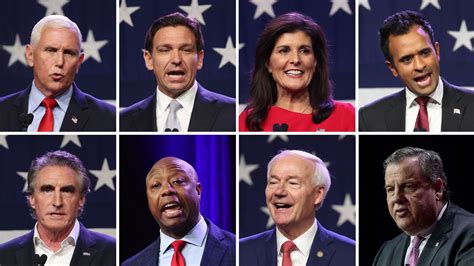 8 Candidates Qualify For First 2024 Republican Presidential Debate Cnn Politics