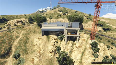 Modern Mansion Under Construction Menyoo Gta5