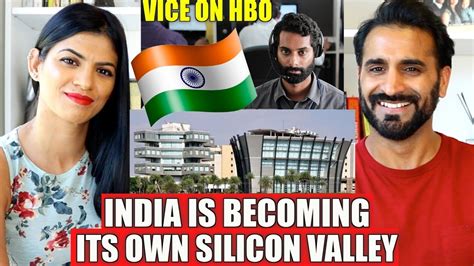 India Is Becoming Its Own Silicon Valley Vice On Hbo Reaction Youtube