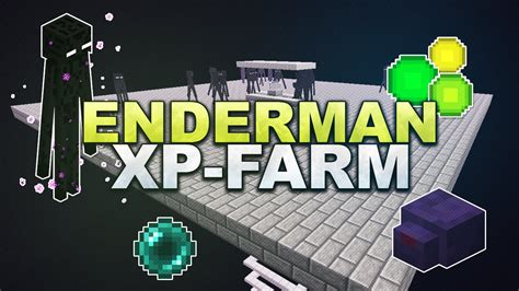 Minecraft Cheap And Fast Enderman Xp Farm Tutorial 18 Youtube