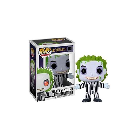 Full funko pop beetlejuice figures checklist with set image gallery, buying guide, exclusives list & variants info for the tim burton film. Funko POP! Classic Movies Vinyl Figure BEETLEJUICE (4 inch ...