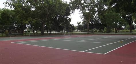 6 lighted tennis & backboard (all courts are temporarily out of service). Euclid Park | Chicago Park District