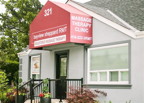 Our Clinic Bayview Sheppard Registered Massage Therapy