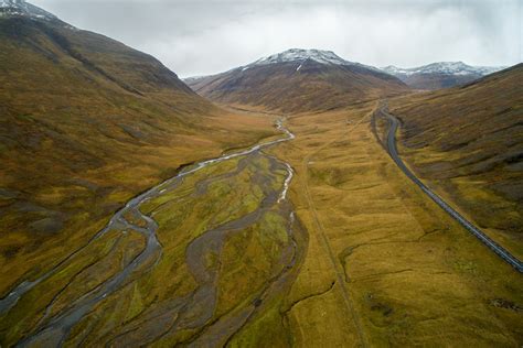 Icelandic Valley | Dronestagram