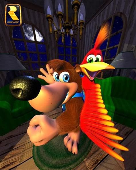 Banjo Kazooie 1998 Promotional Art Mobygames