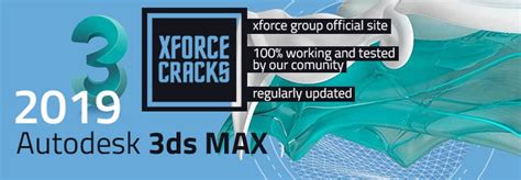 3ds Max 2019 Crack Xforce Win 1087 Updated 2022