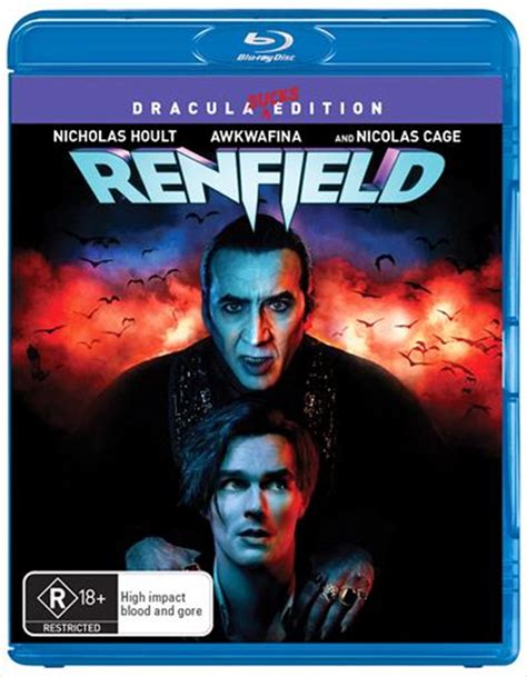 Buy Renfield Dracula Sucks Edition Blu Ray Online Sanity