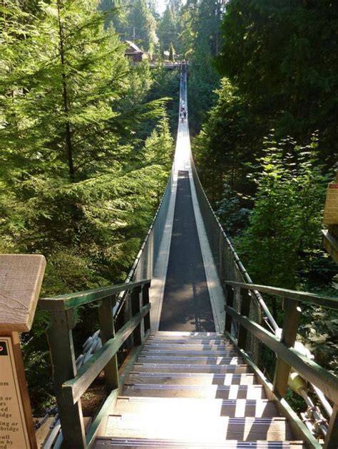 Capilano Suspension Bridge Vancouver Canada ~ World Travel Destinations