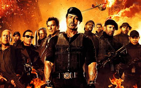 The Expendables Wallpapers Wallpaper Cave