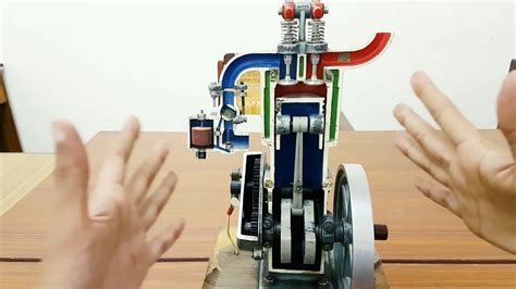 This process is called scavenging. How Four Stroke Engine Works - YouTube