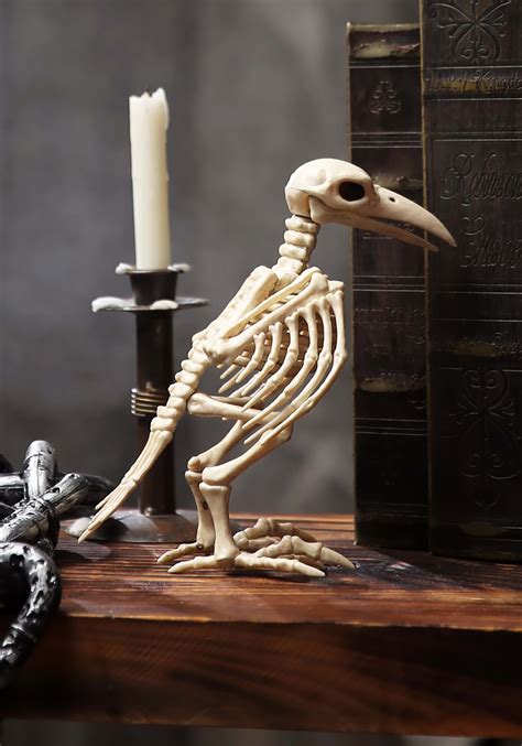 Raven Prop 8 Skeleton