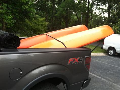 Kayaks in the Bed - Ford F150 Forum - Community of Ford Truck Fans