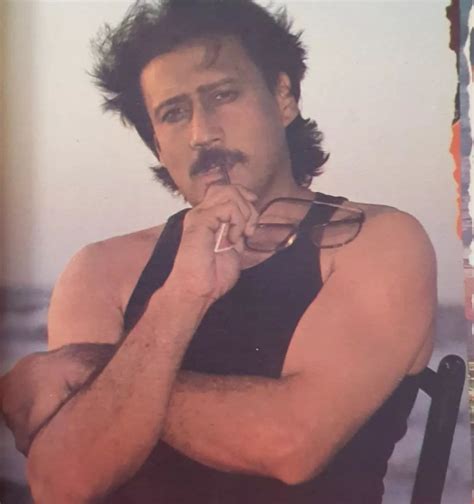 Shirtless Bollywood Men Jackie Shroff Hotness In The S In
