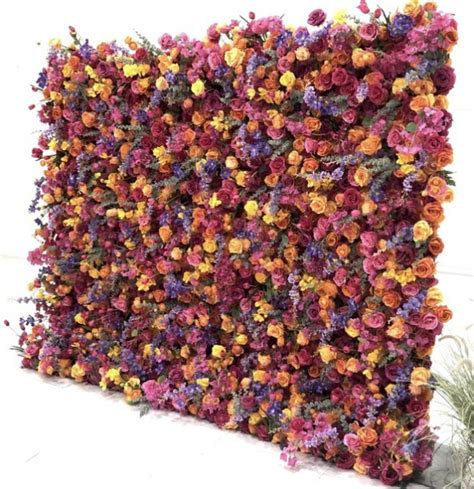 Flower Wall Rental Dfw Flower Wall
