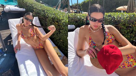 Notigape Dua Lipa Enciende Las Redes Al Lucir Diminuto Bikini