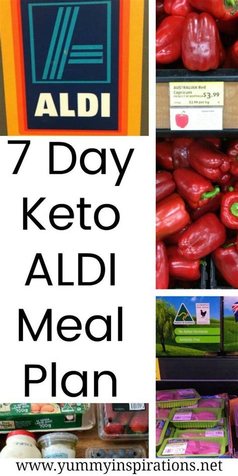 But full disclosure, these do have a tiny bit of sugar added. 7 Day Keto Diet Aldi Meal Plan - 7 days of budget friendly ...