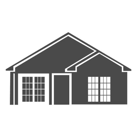 House Silhouette Png And Svg Transparent Background To Download