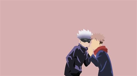 Decorate your laptops, water bottles, notebooks and windows. Itadori Yuji / Satoru Gojo in 2021 | Anime computer ...