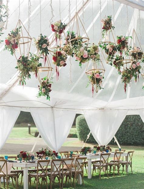 We sought out wedding planner shannon leahy for a range of ways that couples can deck out their ceiling decor. Trending-12 Fairytale Wedding Flower Ceiling Ideas for ...