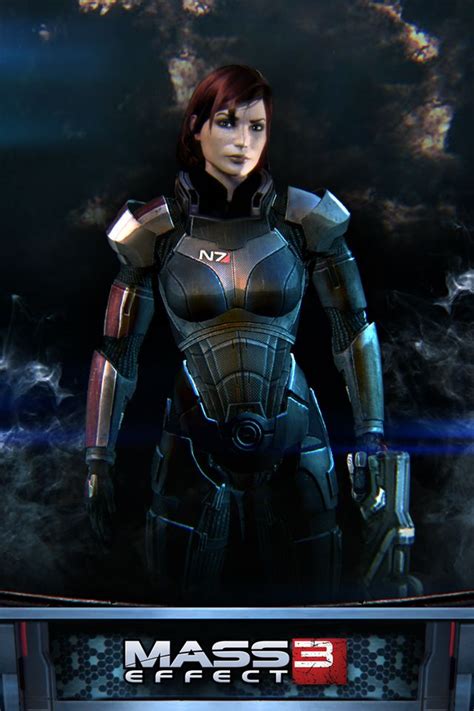 Female Shepard Cosplay From Mass Effect 3