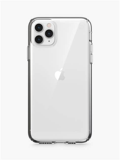 Speck Presidio Stay Clear Case For Iphone 11 Pro Max Clear Iphone