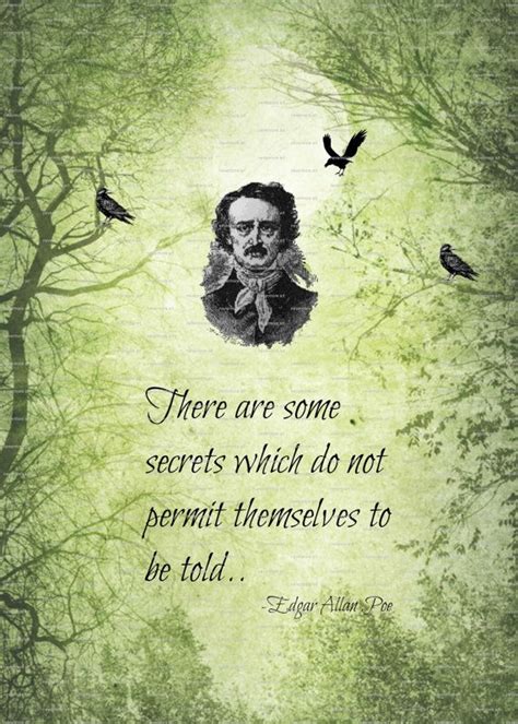 Printable Edgar Allen Poe Poem Quote Gothic By Nevermorealteredart