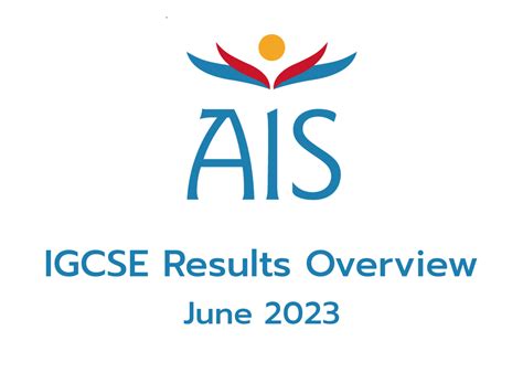 igcse results 2023 ais international school