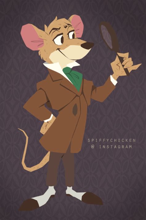 Great Mouse Detective Fanart Tumblr
