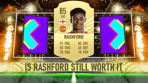 FIFA 21 | IS RASHFORD STILL WORTH 60K !? - YouTube