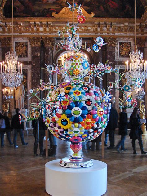 Read our contemporary artist biography and browse related content. Murakami à Versailles | Flower Matango (d) Oeuvre de ...