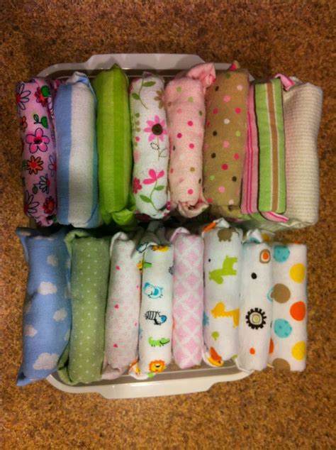 Receiving Blankets As Cloth Diapers