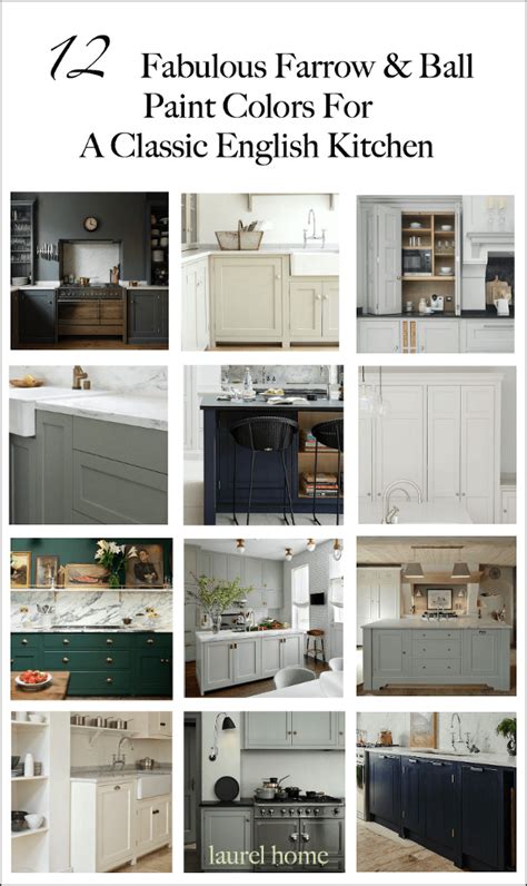 I've been a big fan of this european owned company for quite some time. 12 Farrow and Ball Kitchen Cabinet Colors For The Perfect ...