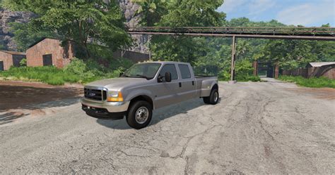 1999 Ford F 350 Crew Cab Pubic Releazseds 1 Dingus Beamngdrive