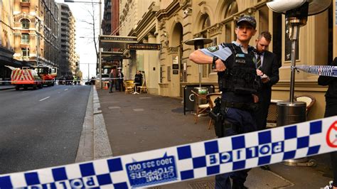 Sydney Stabbing One Woman Dead In City Center Knife Attack Cnn