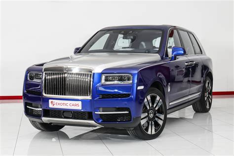For Sale Luxury New 4x4 2019 Rolls Royce Cullinan Blue For Super Rich