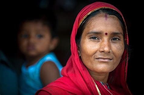 34 Women Faces Proud To Be An Indian Woman Ranakpur Village India