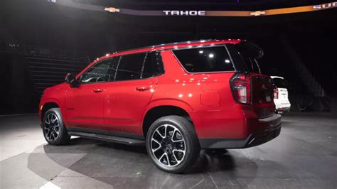 2021 Chevy Tahoe Gas Mileage Colors Redesign Engine Release Date And
