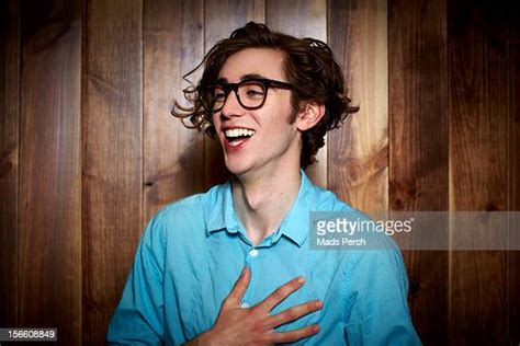 man brown hair glasses photos and premium high res pictures getty images