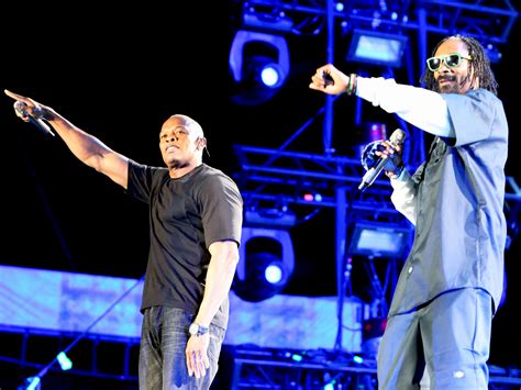 Snoop Dogg Dr Dre Dre Snoop Dogg Gangsta Hip Hop Hip Hop Rap Concert