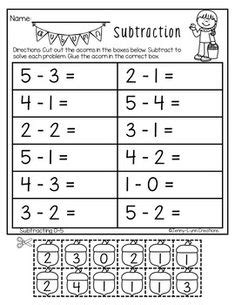 Matematik operasi tolak latihan matematik prasekolah 6 tahun pdf. Bersuka ria di Prasekolah : LATIHAN MATEMATIK | Education ...
