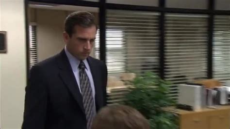 Yarn Hey Whats Up Hey The Office 2005 S02e02 Sexual Harassment Video Clips By